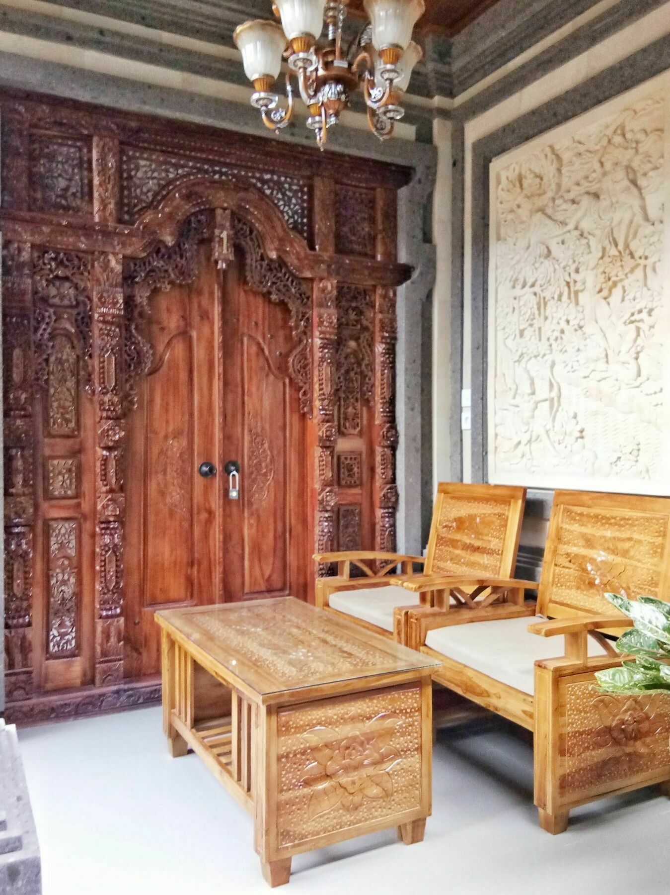 Hotel Umah Anila Ubud Exteriér fotografie
